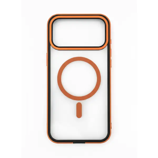 Encase Bumber Titanium Neo Series MagSafe iPhone 17 Pro Max Cosmic Orange