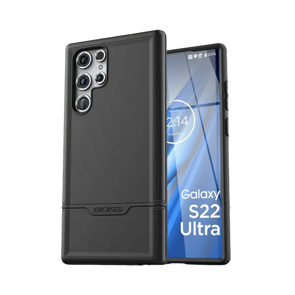 Encase Galaxy Hard Case S22 Black