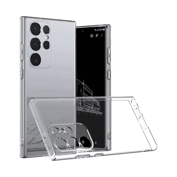 Eouro Antiburst Transparent Case S23 Ultra