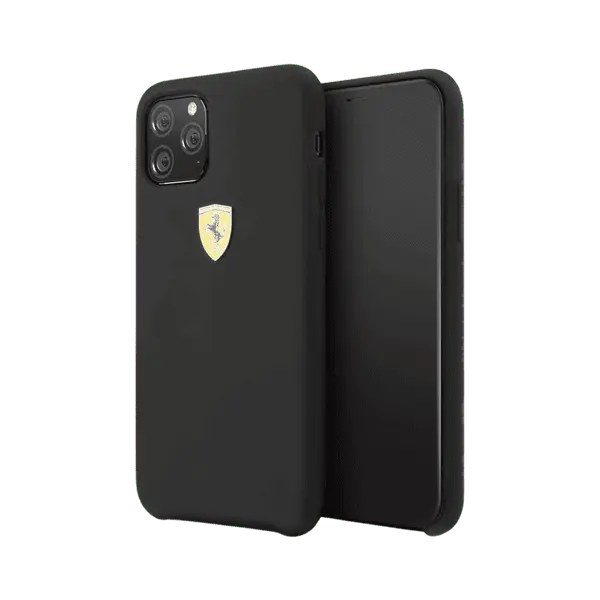 Ferrari Full Cover Power Case iPhone 11 Pro Black