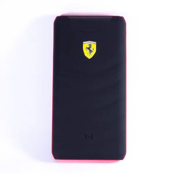 Ferrari On Track Wireless Power Bank FEOPBW10KQUBK