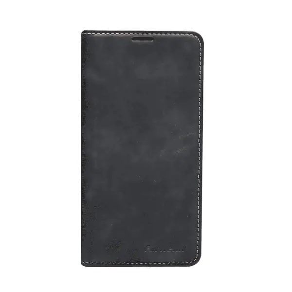 Forenbw Bookcase For iPhone 16 Pro Max Black