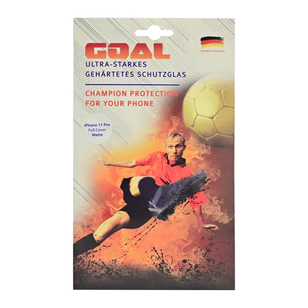 Goal Tempered Glass Screen Protector iPhone 11 Pro Matt
