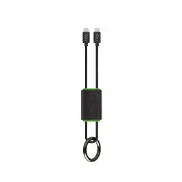 Goui Lock USB Type C C Key Chain Cable Black