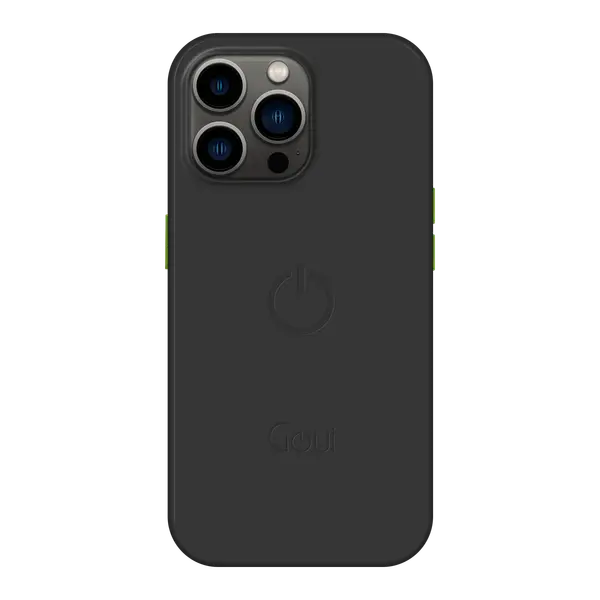 Goui Magnetic Case iPhone 13 Pro With Magnetic Bars Black