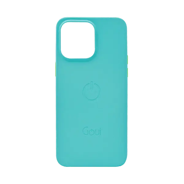 Goui Magnetic Case iPhone 14 Pro Max With Magnetic Bars Cyan Blue
