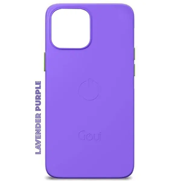 Goui Magnetic Case iPhone 15 Plus Lavender Purple