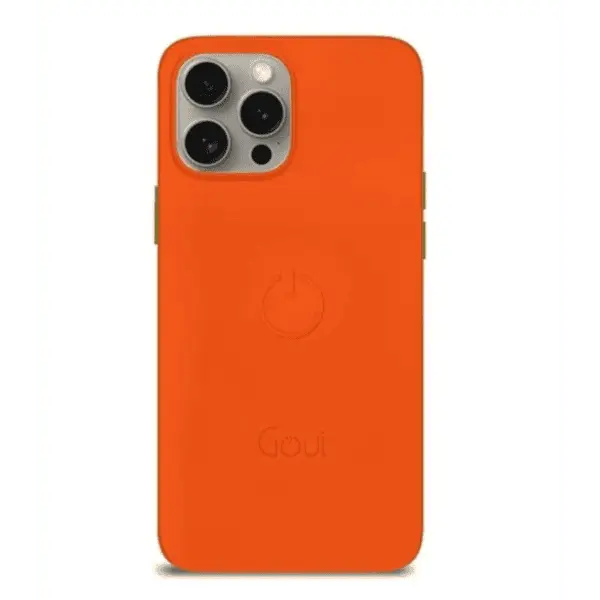 Goui Magnetic Case iPhone 15 Pro Max Tiger Orange