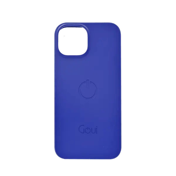 Goui Magnetic Case iPhone 15 Purple