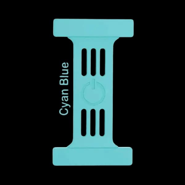 Goui Magnetic Strap Single PC Cyan Blue