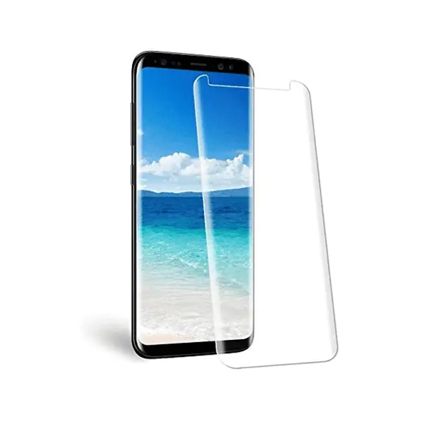 Green Tempered Glass Screen Protector Galaxy S8
