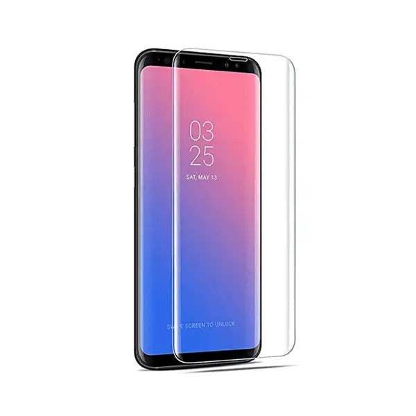 Green Tempered Glass Screen Protector Galaxy S9