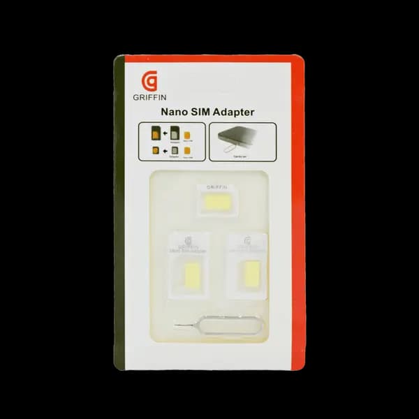 Griffin SIM Card Adaptor Ejector Pin White