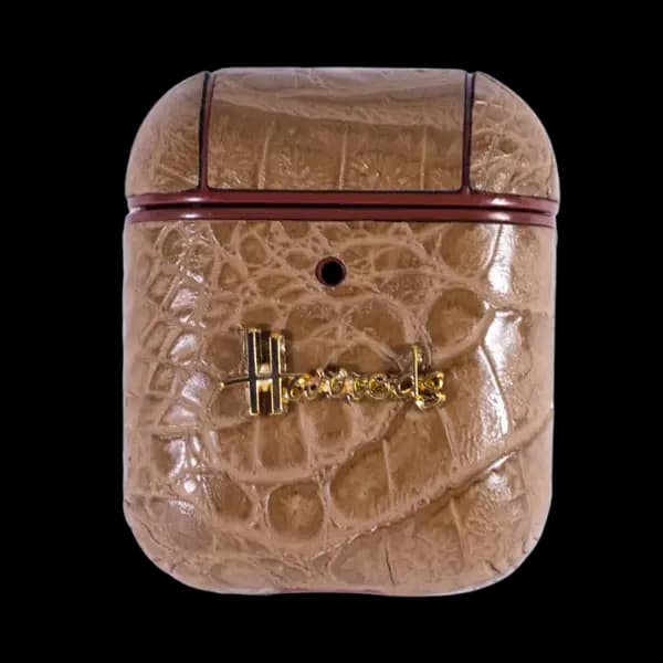 Harrods Hard Cover Brown