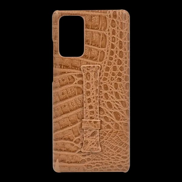 Harrods Hard Cover Galaxy NOTE20 Brown