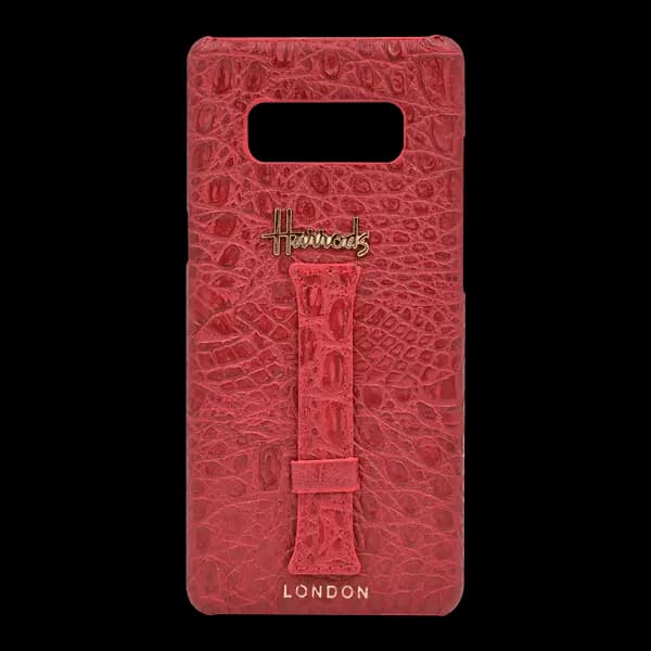 Harrods Hard Cover Galaxy NOTE8 Red