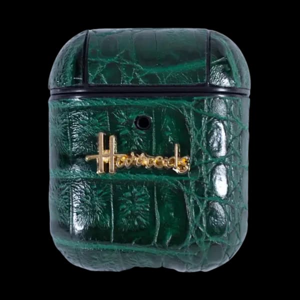 Harrods Hard Cover Green