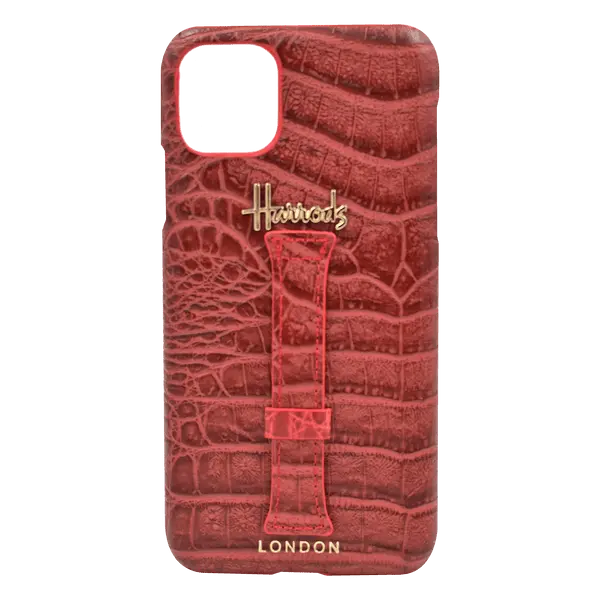 Harrods Hard Cover iPhone 11 Pro Max Red