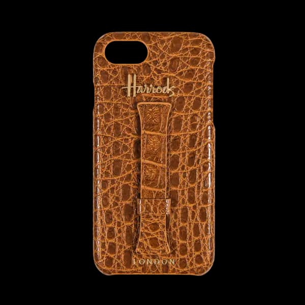 Harrods Hard Cover IPHONE8 Brown