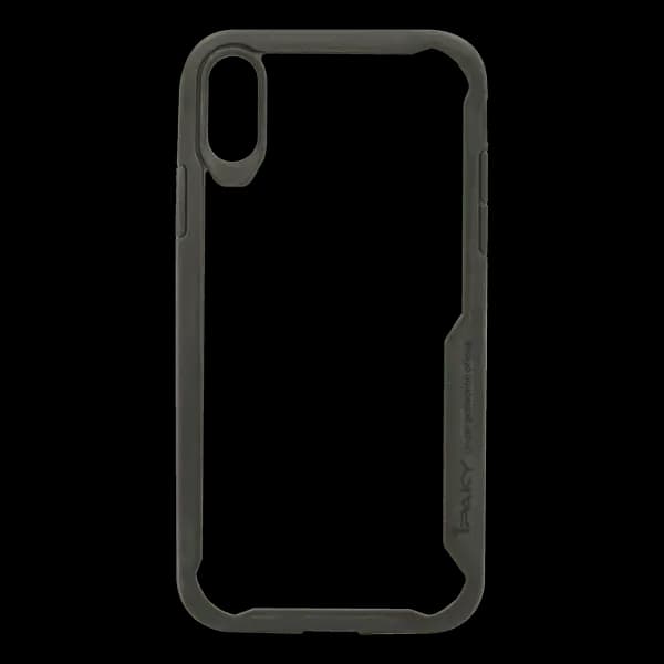 Ipaky Anti Burst Case iPhone Xr Gray