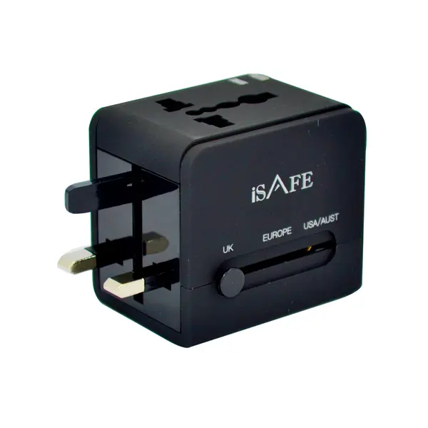 iSAFE Dual USB Universal