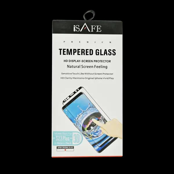 iSAFE HD Glass Screen Guard Galaxy S23 Plus