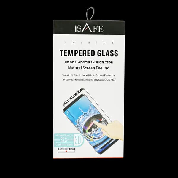 iSAFE HD Glass Screen Guard Galaxy S23
