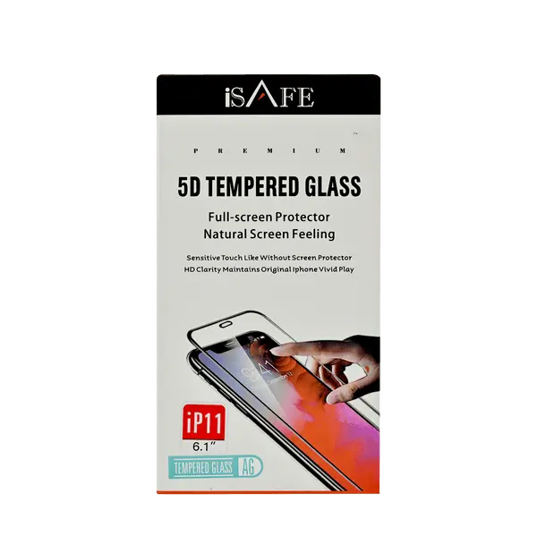 iSAFE HD Glass Screen Guard iPhone 11 Matte