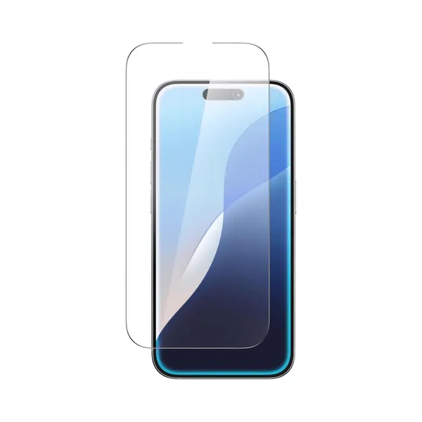 iSAFE HD Glass Screen Guard iPhone 16 Plus