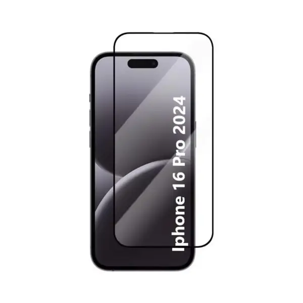iSAFE HD Glass Screen Guard iPhone 16 Pro Max