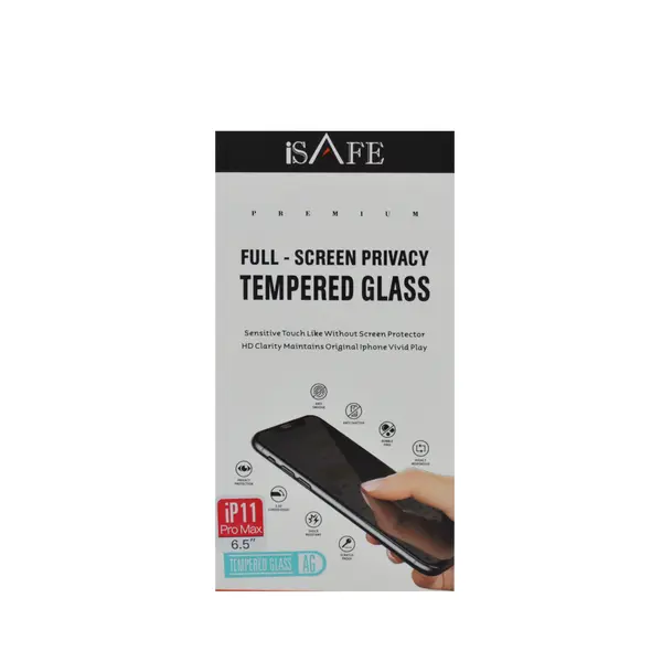 iSAFE HD Glass Screen Guard Matt