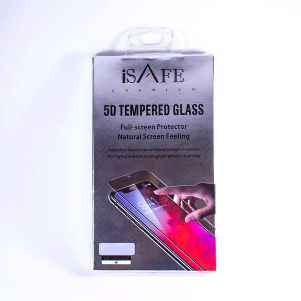 iSAFE HD Glass Screen Guard NOTE9