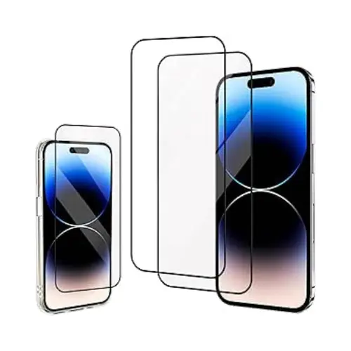 iSAFE Lanbi HD Glass Screen Guard iPhone 15 Pro Max