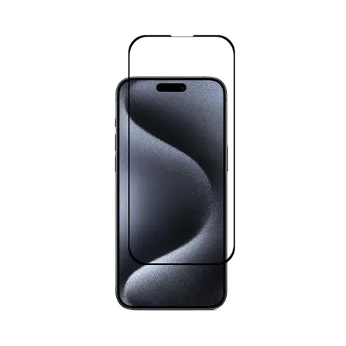 iSAFE Lanbi HD Glass Screen Guard iPhone 15 Pro