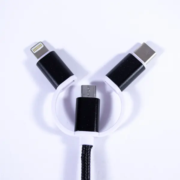 iSAFE Qualcomm 3 0 3IN1 Cable