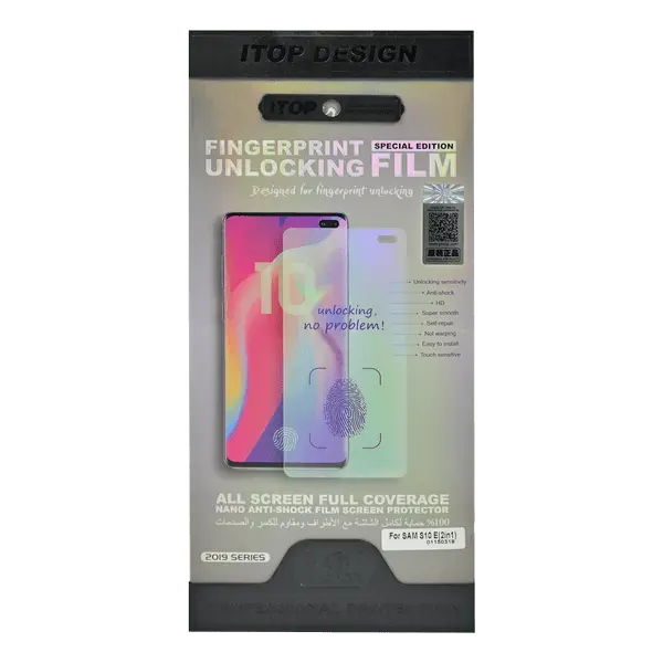 Itop 360 Full Nano Glass Galaxy S10E