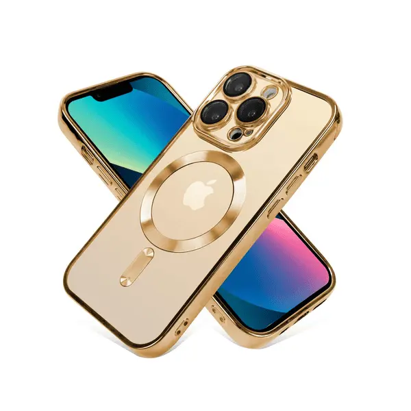 J Case Hard Case MagSafe Gold