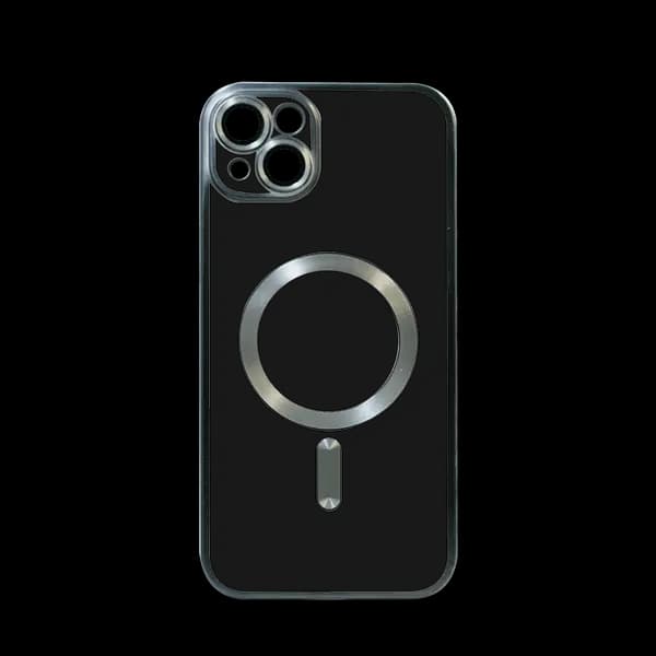 J Case Hard Case With MagSafe For iPhone 15 Black