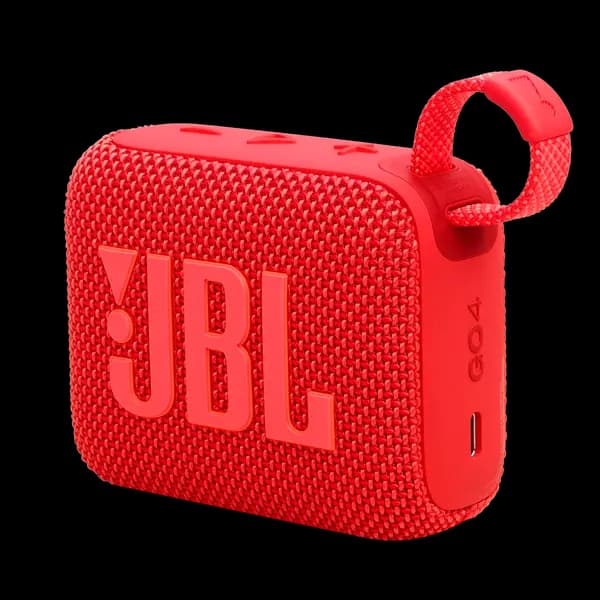 Jbl Bluetooth Speaker GO4 Red Bmg