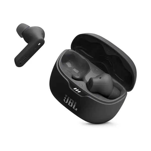 Jbl Tbeam Blk Tune Beam True Wireless Noise Cancelling Earbuds Black