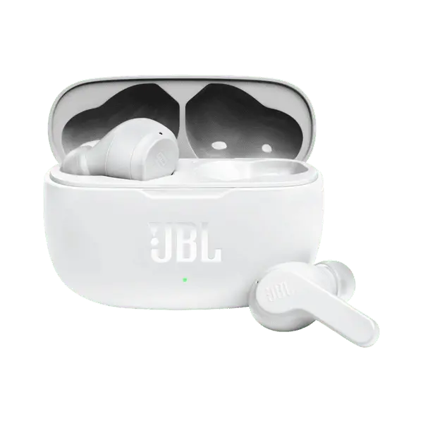 Jbl Wave 200TWS True Wireless Earbuds White Bmg