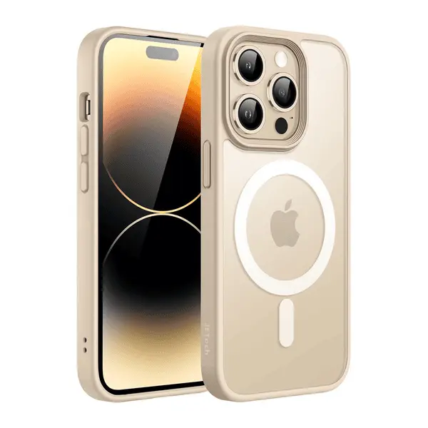 Jcase MagSafe Design Case 14 Gold