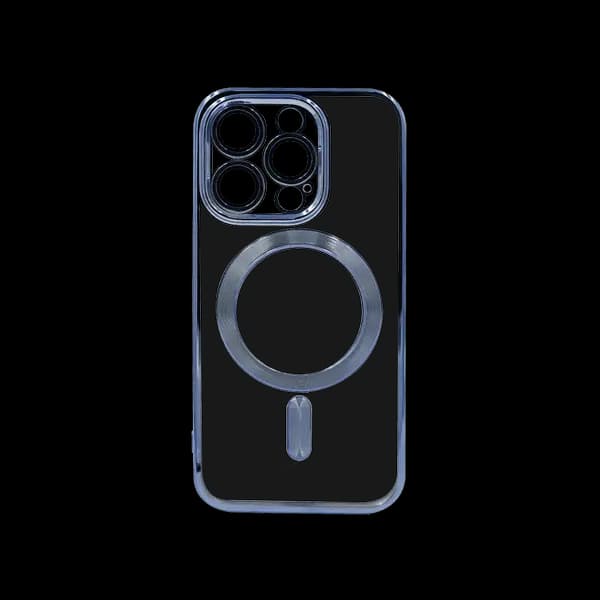 Jcase MagSafe Design Case iPhone 15 Pro Blue
