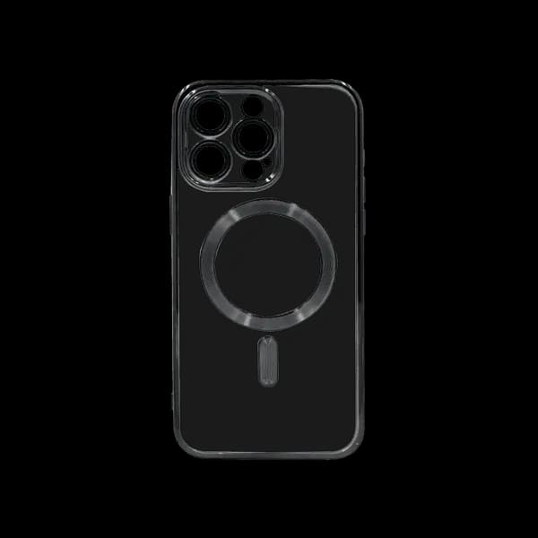 Jcase MagSafe Design Case iPhone 15 Pro Max Black