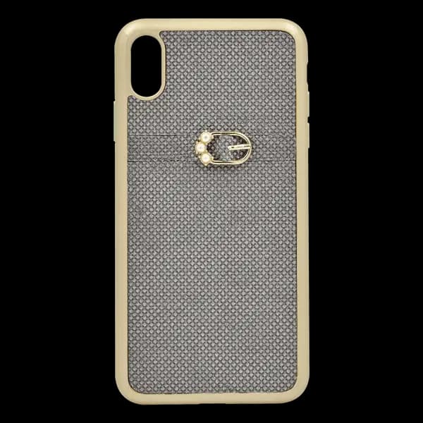 Joysidea Bling Lace Design iPhone Xs Max Gold
