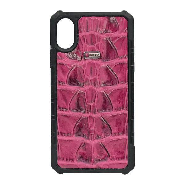 Joysidea Crocodile Case iPhone Xs Red