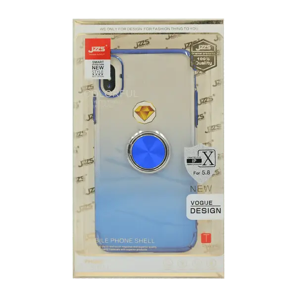 Jzzs Ring Series Iphonex Blue
