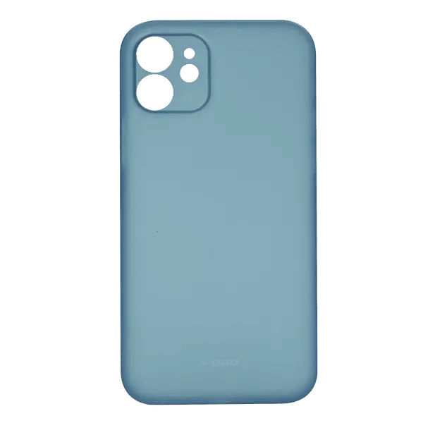 K Doo Air Skin Cases iPhone 12 Blue