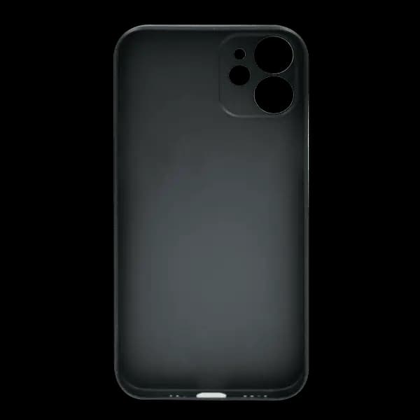 K Doo Air Skin Cases iPhone 12 Mini Black