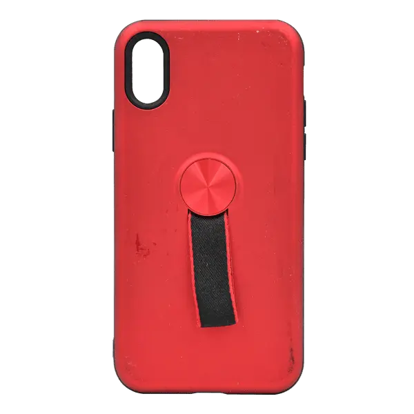 Kanjian Ring Case Iphonex Red